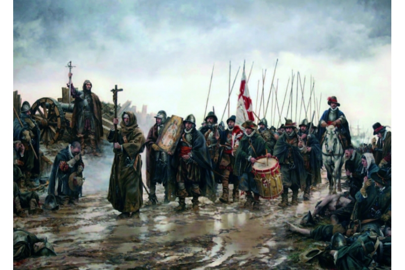 El "milagro de Empel". Augusto Ferrer-Dalmau, 2015