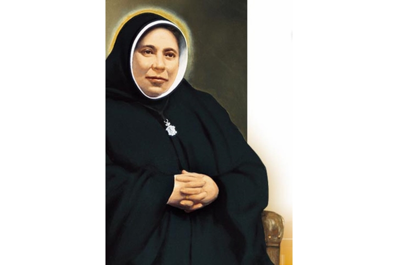 Genoveva Torres Morales, Santa - 5 de Enero