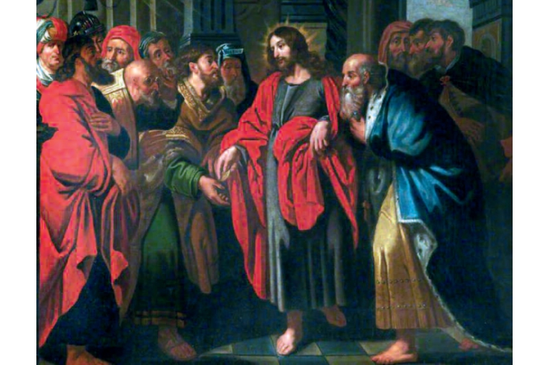 Jesús reprende a los Fariseos