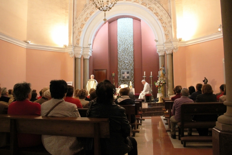 San Antonio de Padua y la Familia de El Pan de los Pobres