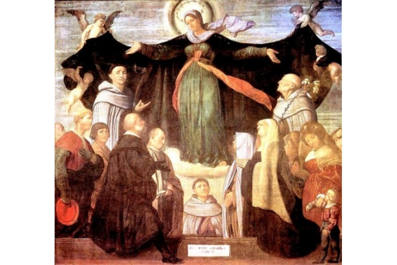 La Virgen María