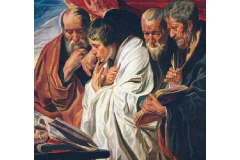 Los cuatro Evangelistas