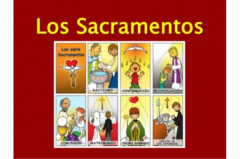 Los 7 Sacramentos de la Iglesia