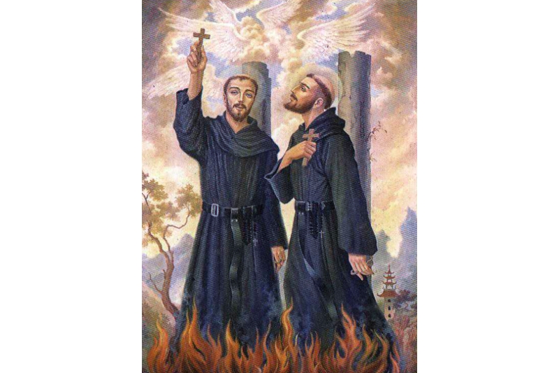 Martín de San Nicolás y Melchor de San Agustín, Beatos – 11 de Diciembre