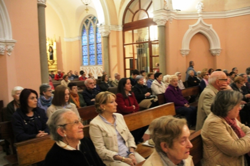 Misa de la Novena de San Antonio en Bilbao