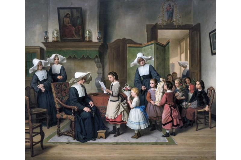 Cumpleaños de la Madre Superiora de las Hermanas de San Vicente de Paul