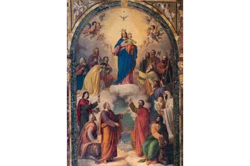 Retablo de María Auxiliadora