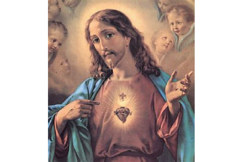 Sagrado Corazón de Jesús. Corpus Christi