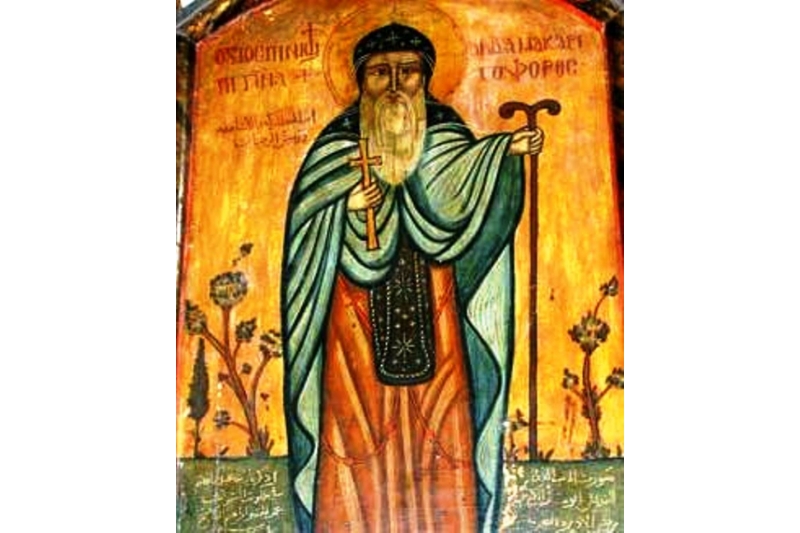 Saint Macarius - 15 de Enero