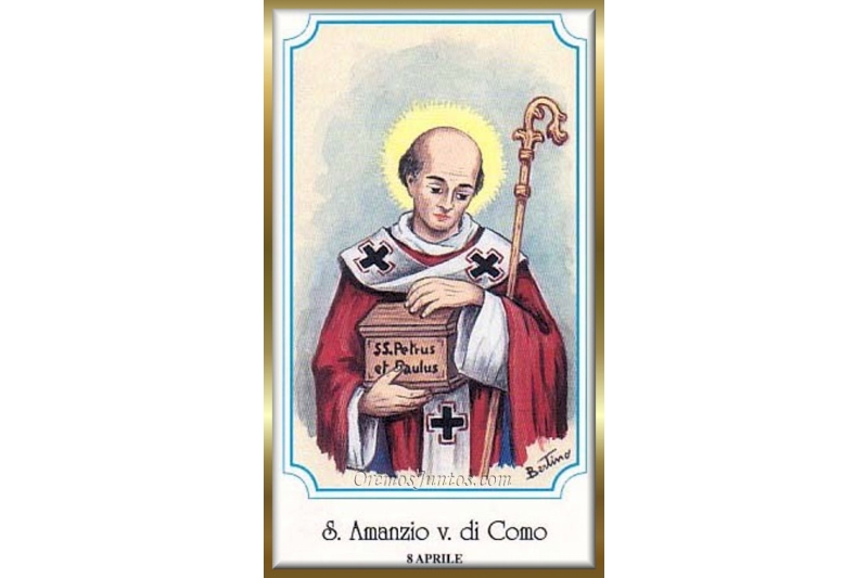 San Amancio de Como, Obispo