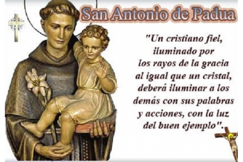 San Antonio de Padua. Un Cristiano fiel