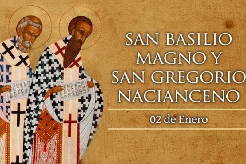 San Basilis Magno y San Gregorio Nacianceno - 2 de Enero