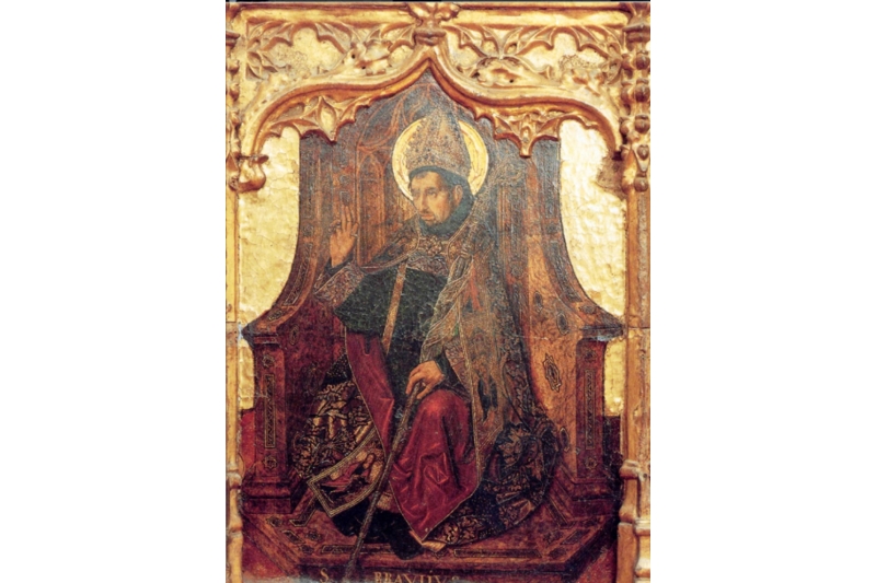 San Braulio, Obispo de Zaragoza - 26 de Marzo