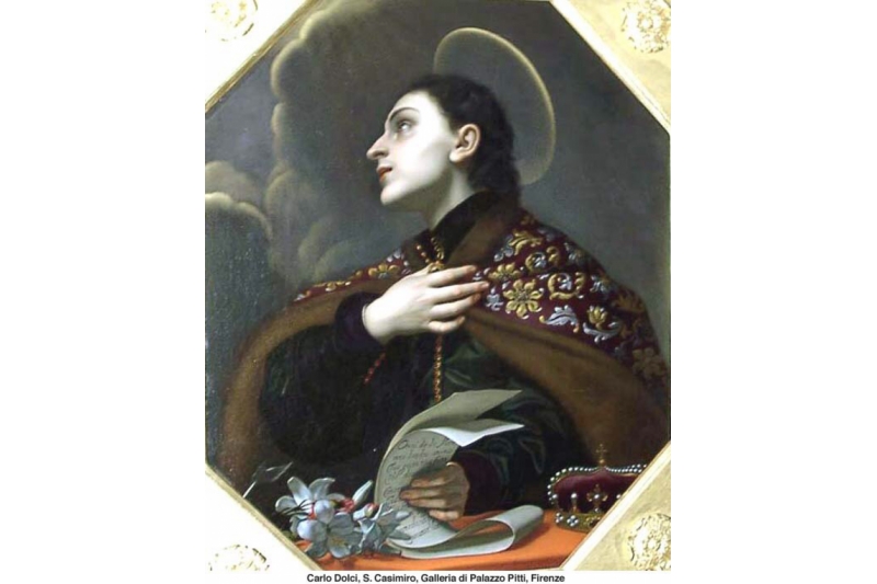 San Casimiro, príncipe de Polonia - 4 de Marzo
