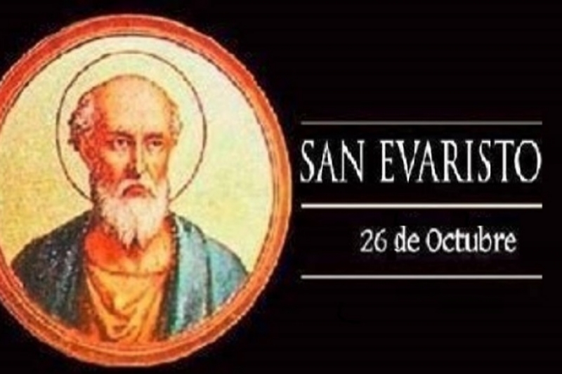 San Evaristo, Papa y Mártir - 26 de Octubre