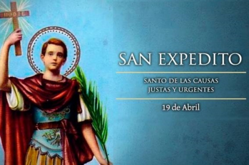 San Expedito - 19 de Abril