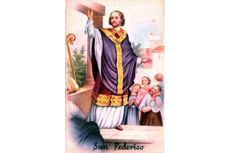 San Federico. Obispo y Mártir – 18 de Julio 