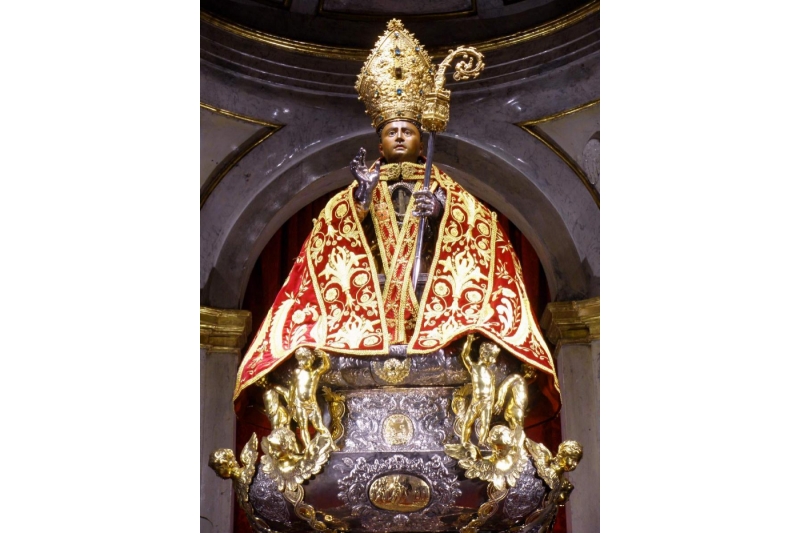 San Fermín, Iglesia de San Lorenzo, Pamplona - 7 de Julio