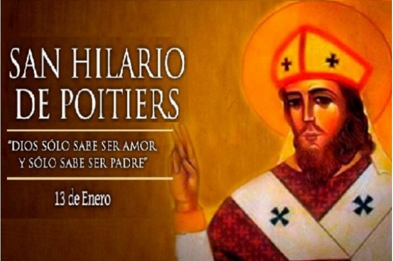 San Hilario, Obispo de Poitiers – 13 de Enero