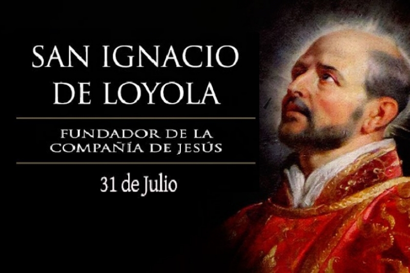 San Ignacio de Loyola. Fundador compañía de Jesús