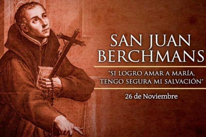 San Juan Berchmans - 26 de Noviembre