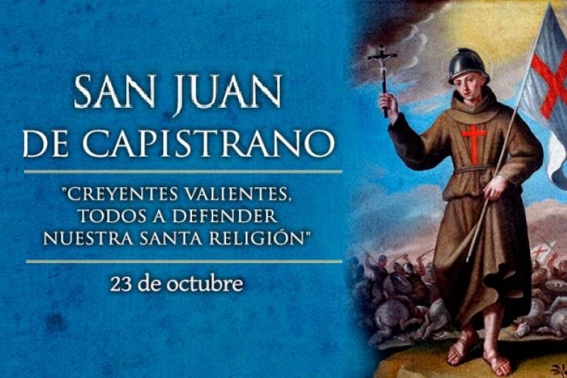 San Juan de Capistrano – 23 de Octubre