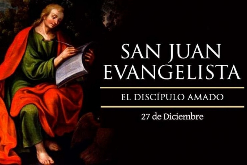 San Juan Evangelista - 27 de Diciembre