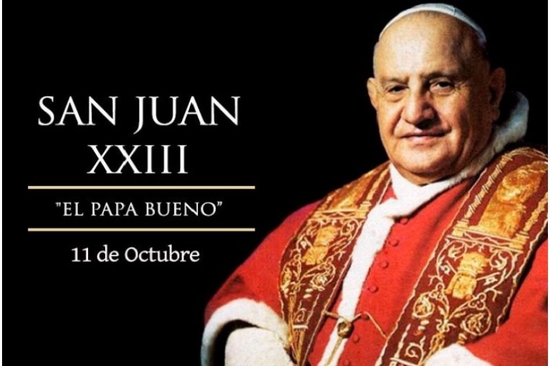 San Juan XXIII - 11 de Octubre