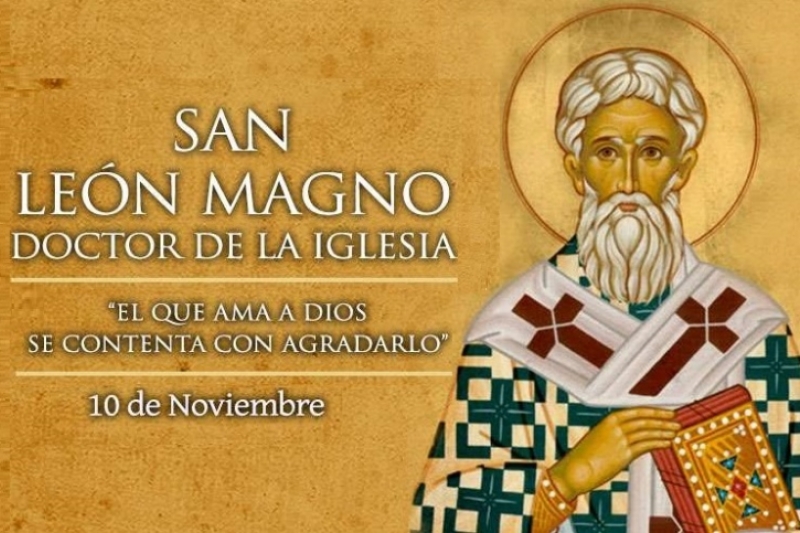 San Leon Magno, Papa – 10 de Noviembre