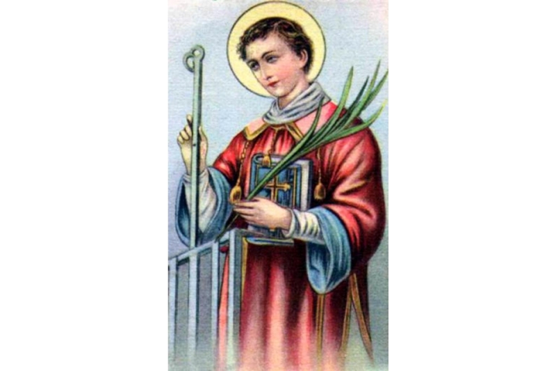 San Lorenzo Diacono Y Martir 10 De Agosto El Pan De Los Pobres