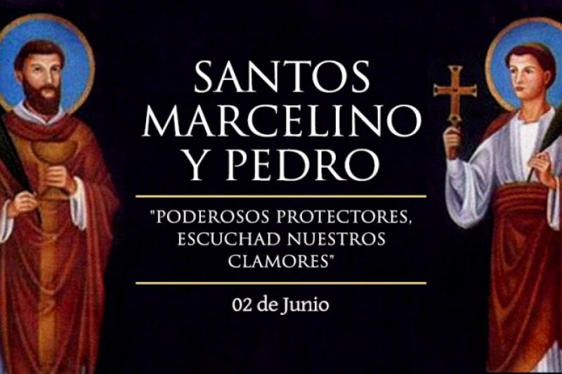 San Marcelino y San Pedro, Mártires - 2 de Junio