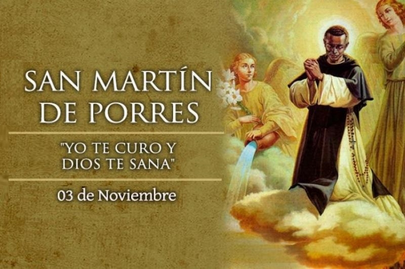 San Martín de Porres - 3 de Noviembre