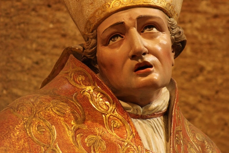 San Olegario, Obispo de Barcelona - 6 de Marzo