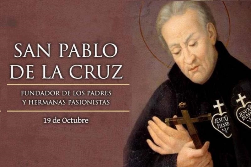 San Pablo de la Cruz - 19 de Octubre
