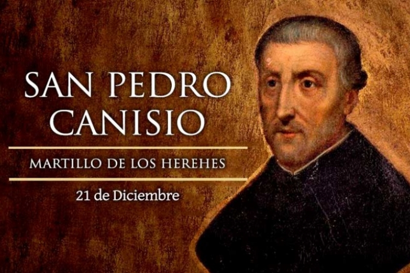 San Pedro Canisio - 21 de Diciembre