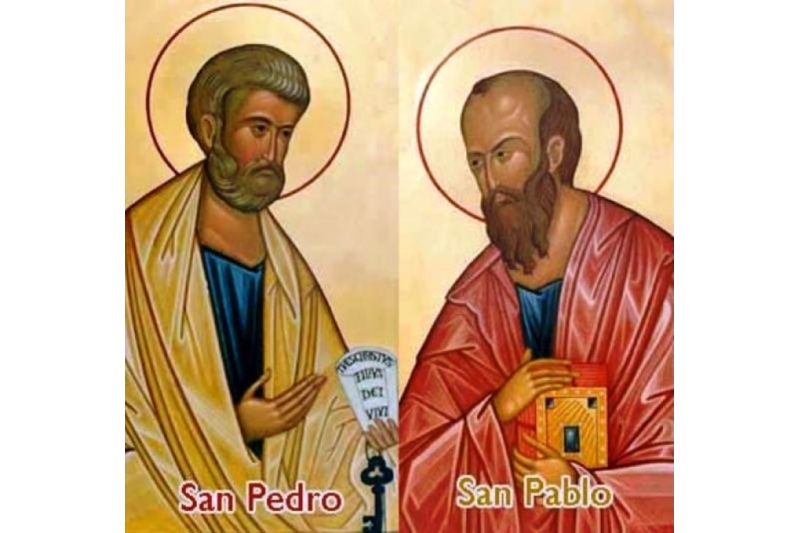 San Pedro y San Pablo, apóstoles - 29 de Junio