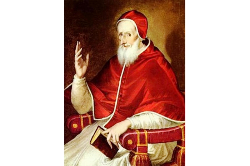 San Pío V, Papa - 30 de Abril