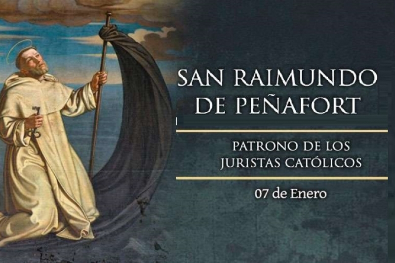 San Raimundo de Pañafort - 7 de Enero