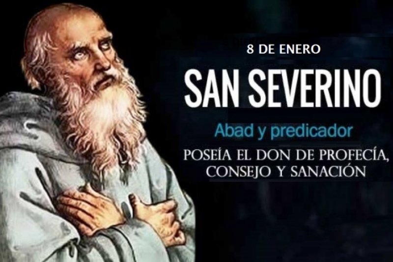 San Severino. Abad – 8 de Enero