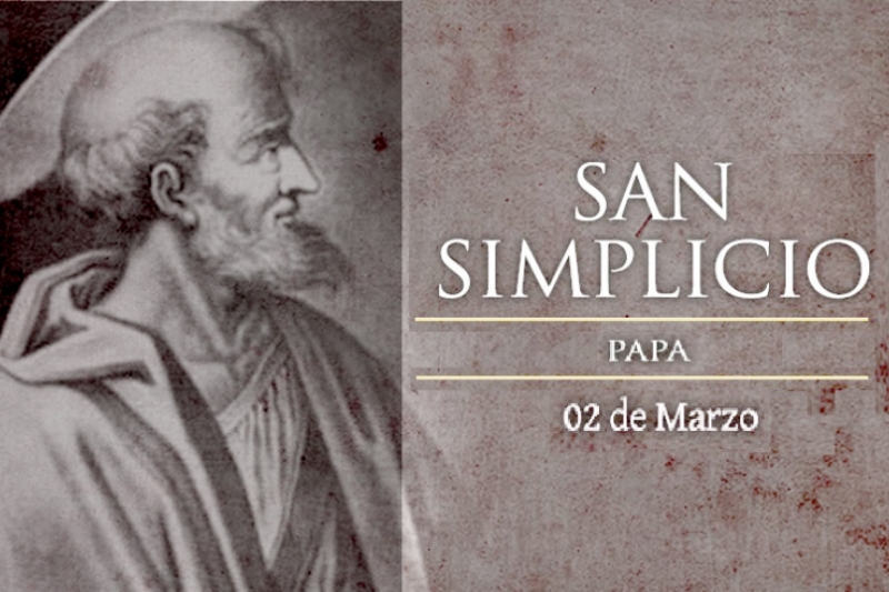 San Simplicio - 2 de Marzo
