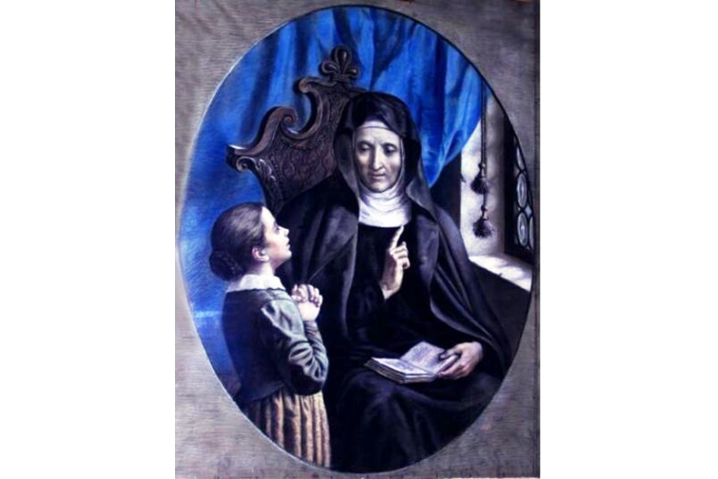 Santa Ángela de Mérici, virgen (c. a. 1470-1540) – 27 de Enero
