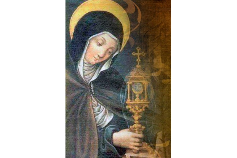 Santa Clara de Asís, Vírgen Fundadora de las Clarisas