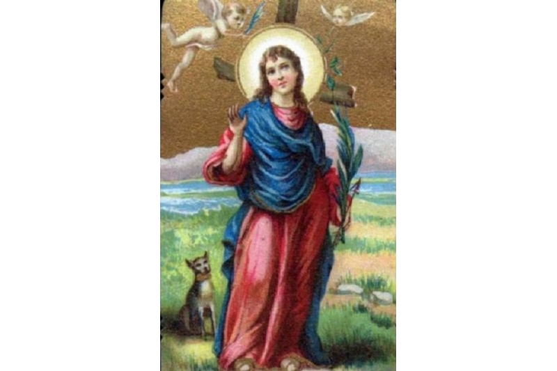 Santa Cristina. Mártir - 24 de Julio