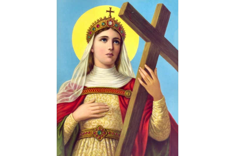 Santa Elena, madre de Constantino 18 de Agosto