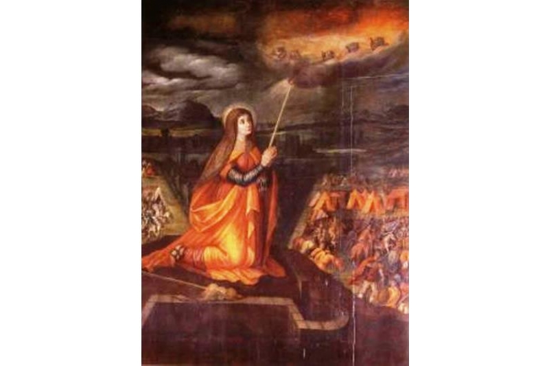 Santa Genoveva, Virgen – 3 de Enero