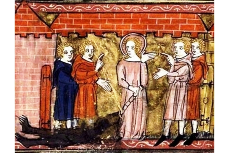 Santa Juliana, virgen y mártir - 16 de Febrero