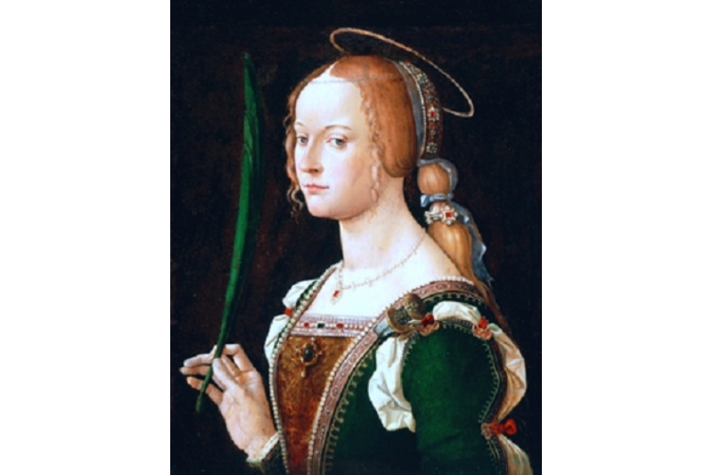 Santa Justina de Padua - 7 de Octubre