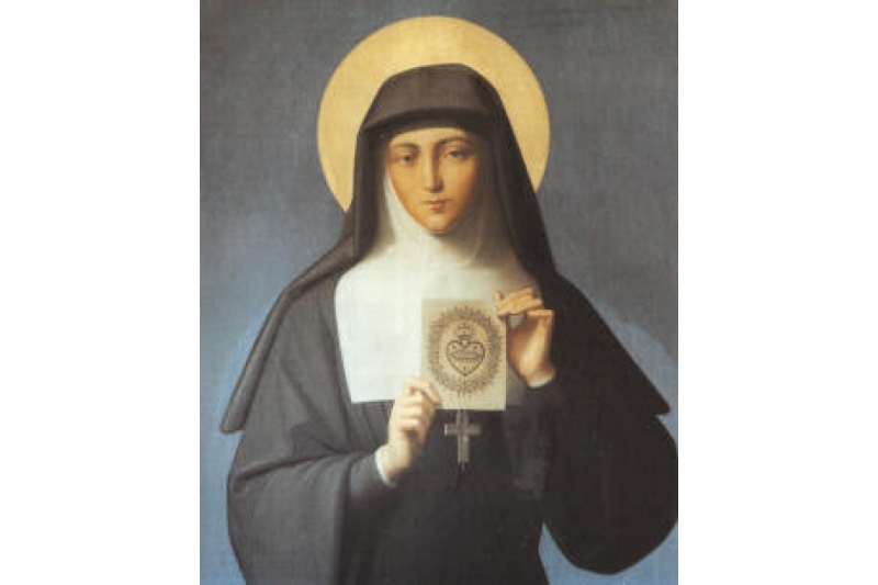 Santa Margarita María de Alacoque