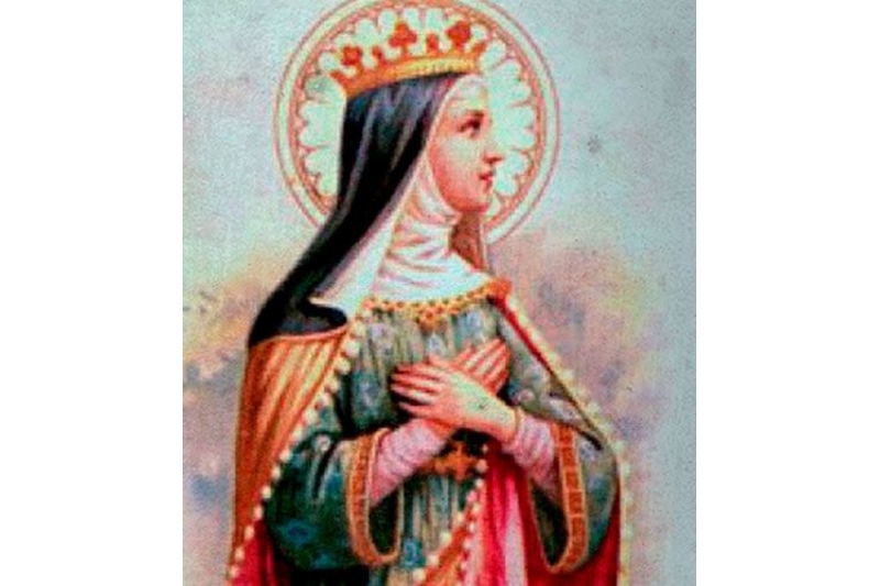 Santa Matilda El pan de los pobres