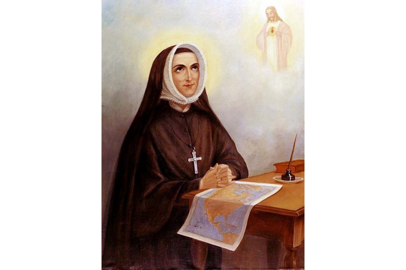 Santa Rosa filipina Duchesne - 18 de Noviembre